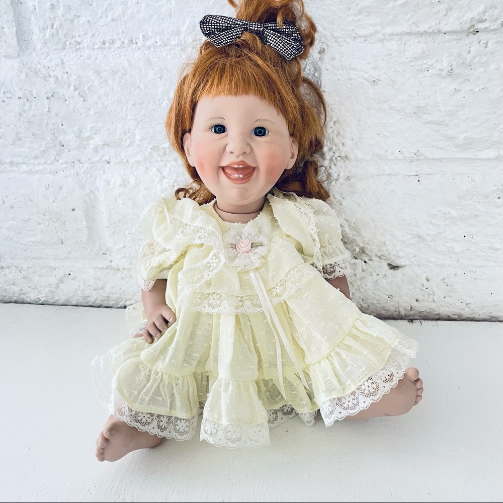 lee Middleton doll vintage 1981